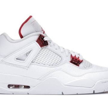Jordan 4 "Metallic Red"
