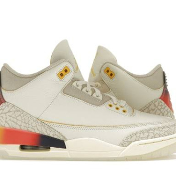 J Balvin x Air Jordan 3 Medellín Sunset 