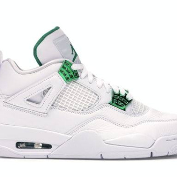 Jordan 4 "Metallic Green"